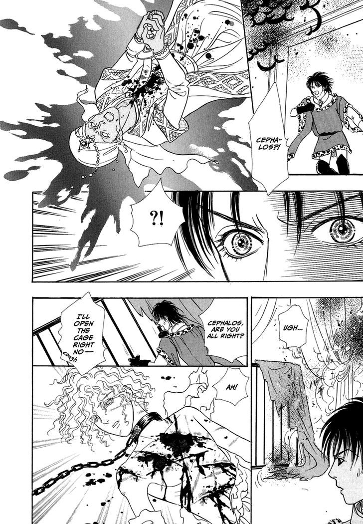 Kenja no Ishi Chapter 13 page 43 - Chapter 13: Ophiuchus's Lineage