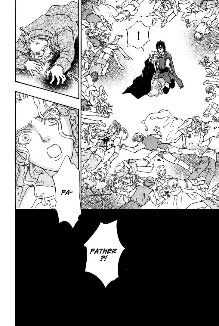 Kenja no Ishi Chapter 13 page 55 - Chapter 13: Ophiuchus's Lineage