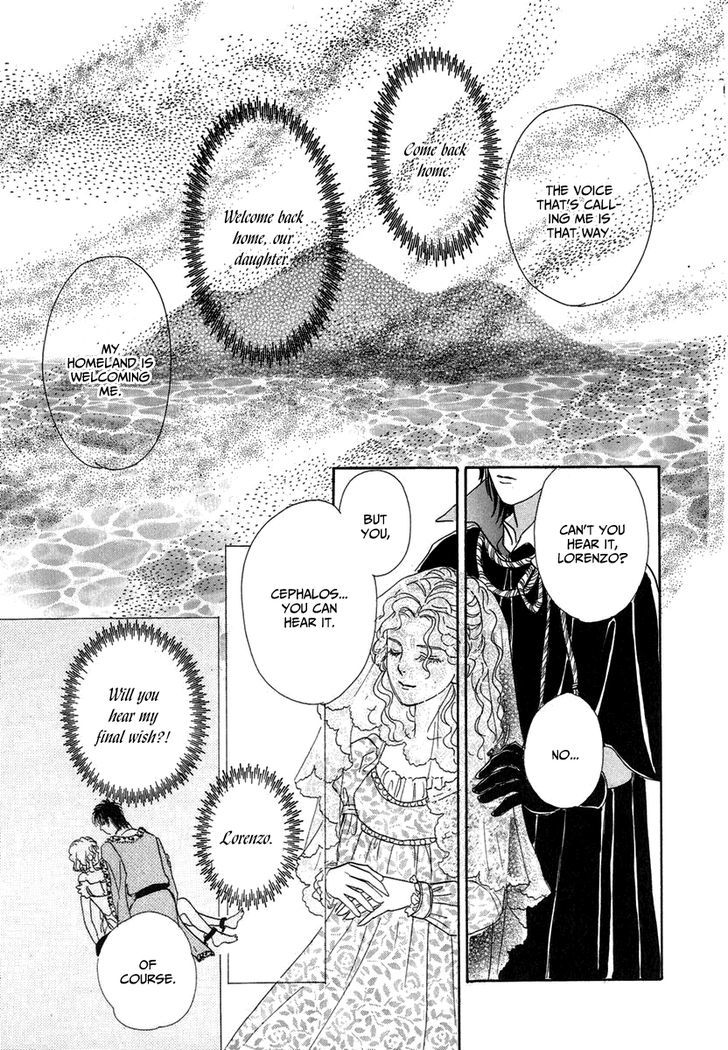 Kenja no Ishi Chapter 13 page 58 - Chapter 13: Ophiuchus's Lineage