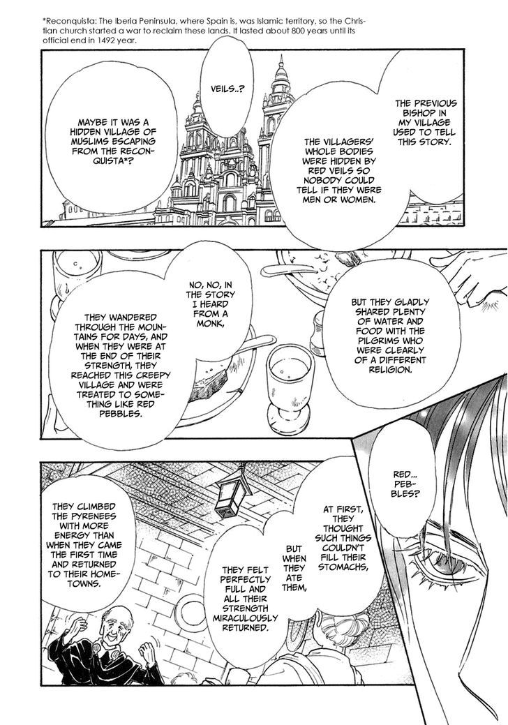 Kenja no Ishi Chapter 14 page 10 - Chapter 14: Traveler of a Thousand Nights