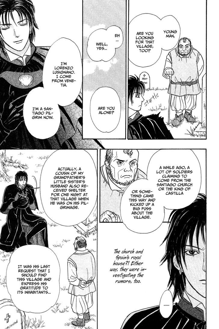 Kenja no Ishi Chapter 14 page 15 - Chapter 14: Traveler of a Thousand Nights