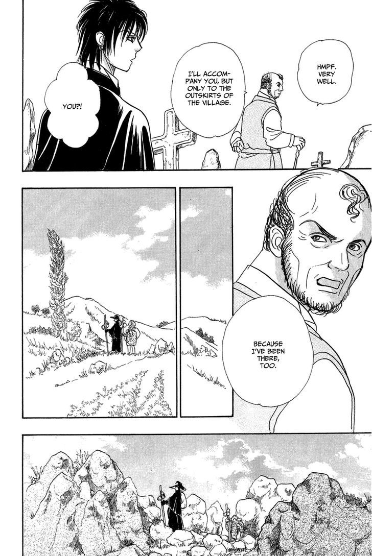 Kenja no Ishi Chapter 14 page 16 - Chapter 14: Traveler of a Thousand Nights