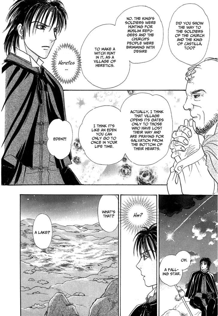 Kenja no Ishi Chapter 14 page 18 - Chapter 14: Traveler of a Thousand Nights