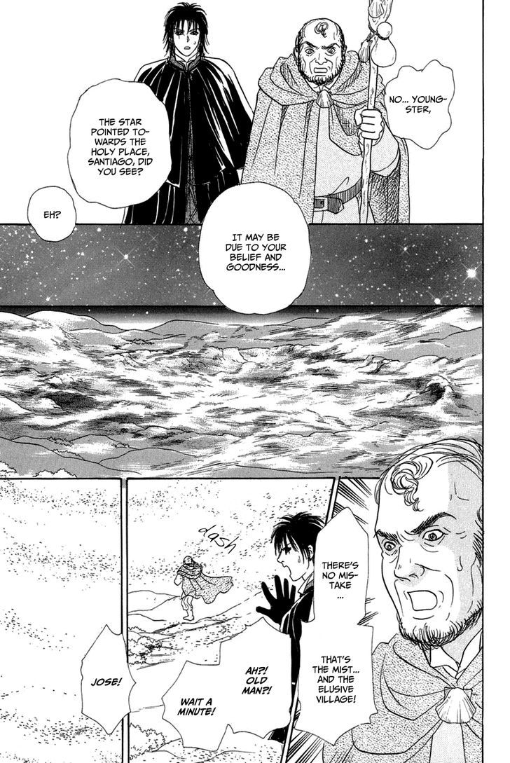 Kenja no Ishi Chapter 14 page 19 - Chapter 14: Traveler of a Thousand Nights