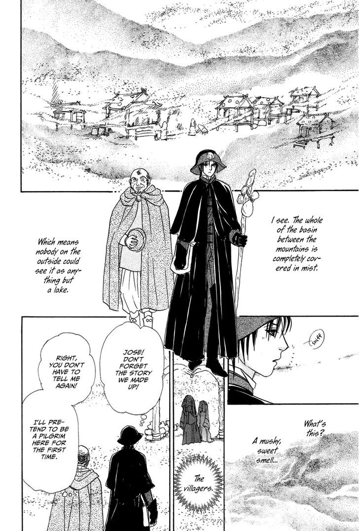 Kenja no Ishi Chapter 14 page 20 - Chapter 14: Traveler of a Thousand Nights
