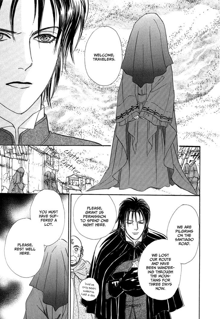 Kenja no Ishi Chapter 14 page 21 - Chapter 14: Traveler of a Thousand Nights