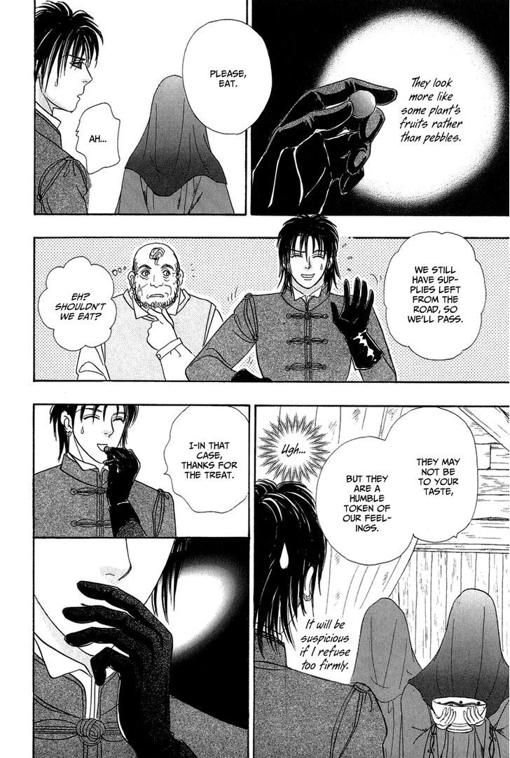 Kenja no Ishi Chapter 14 page 24 - Chapter 14: Traveler of a Thousand Nights