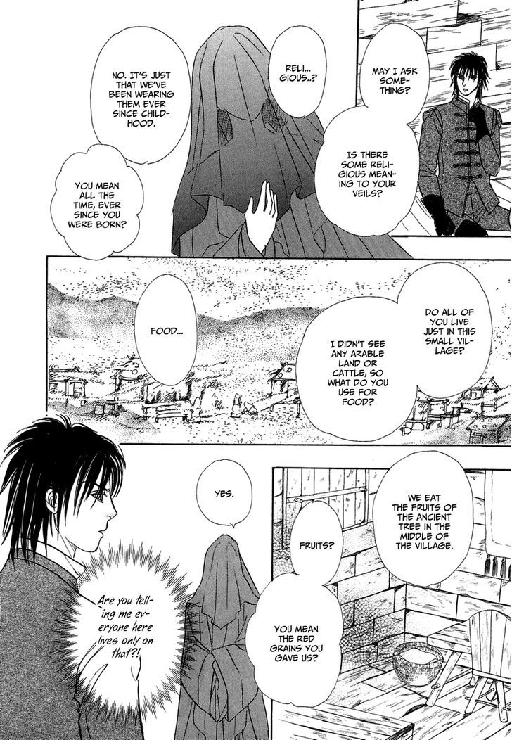 Kenja no Ishi Chapter 14 page 26 - Chapter 14: Traveler of a Thousand Nights