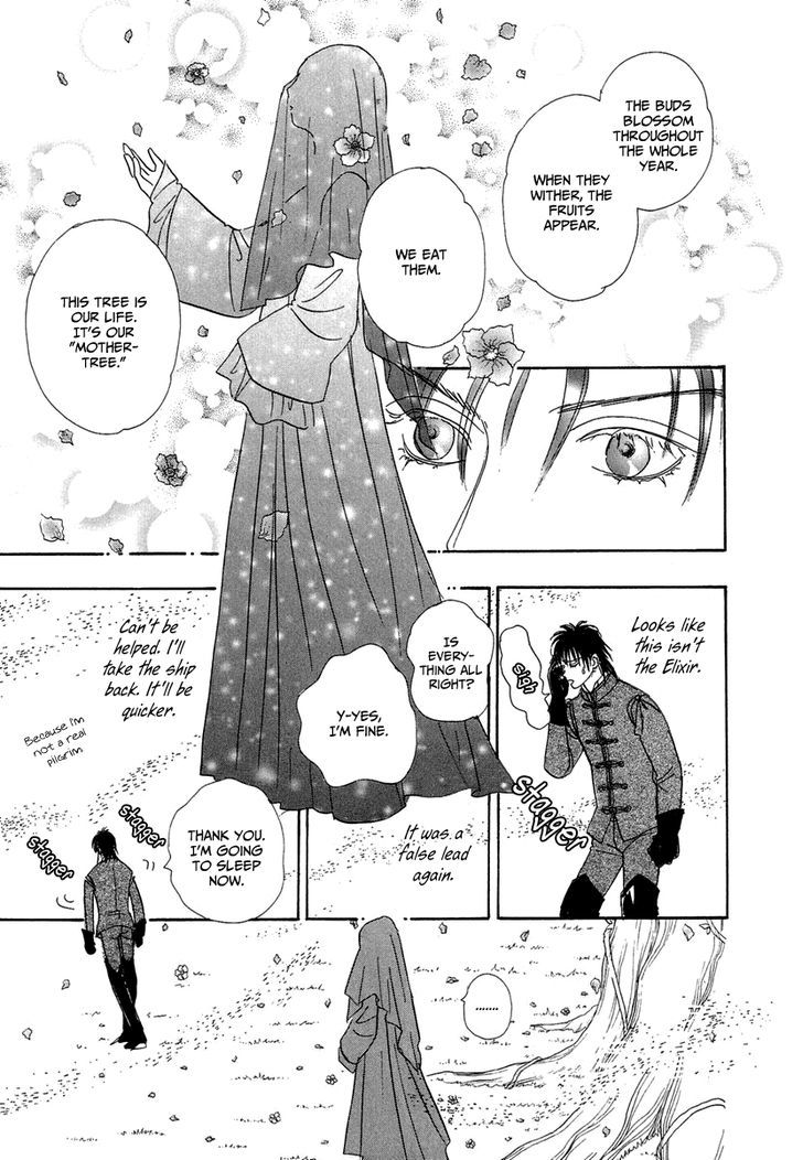 Kenja no Ishi Chapter 14 page 29 - Chapter 14: Traveler of a Thousand Nights