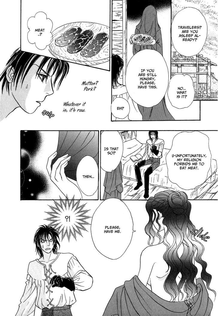 Kenja no Ishi Chapter 14 page 30 - Chapter 14: Traveler of a Thousand Nights