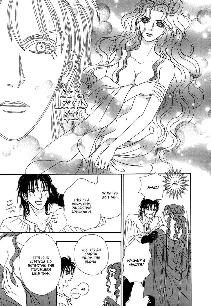 Kenja no Ishi Chapter 14 page 31 - Chapter 14: Traveler of a Thousand Nights