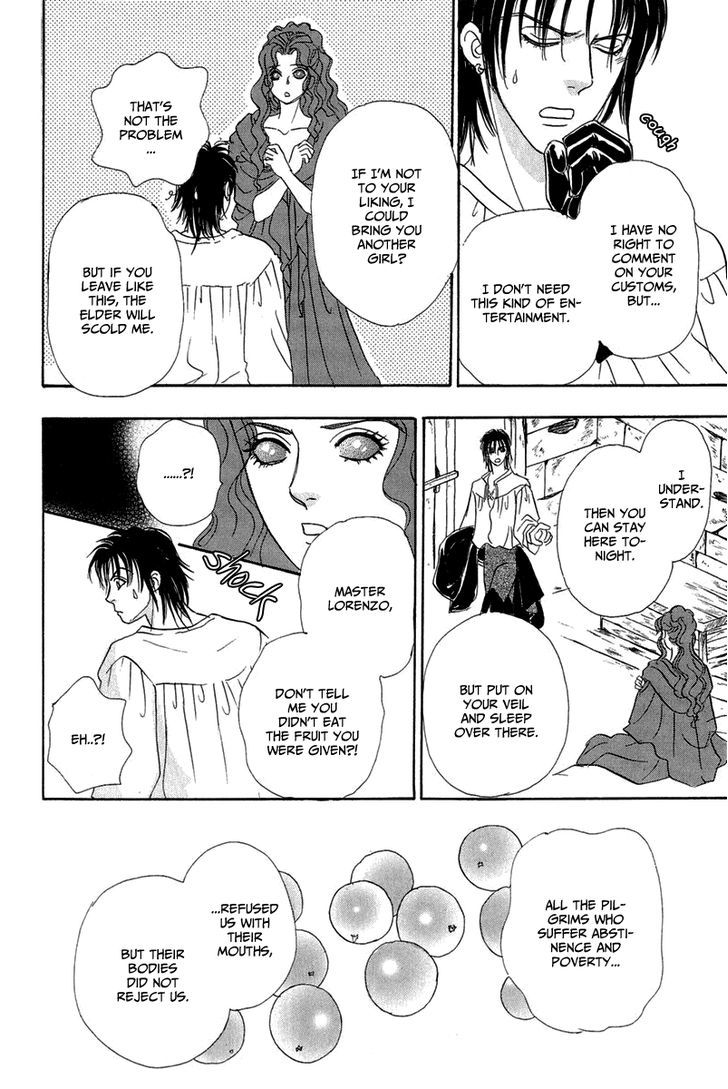 Kenja no Ishi Chapter 14 page 32 - Chapter 14: Traveler of a Thousand Nights
