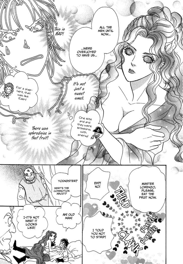 Kenja no Ishi Chapter 14 page 33 - Chapter 14: Traveler of a Thousand Nights