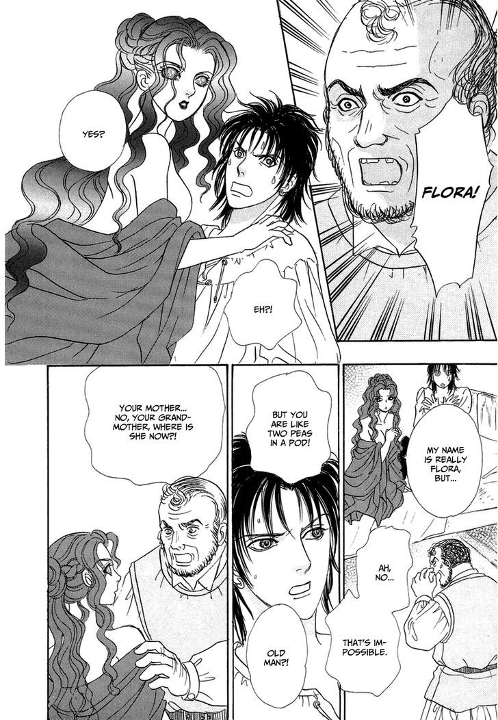 Kenja no Ishi Chapter 14 page 34 - Chapter 14: Traveler of a Thousand Nights