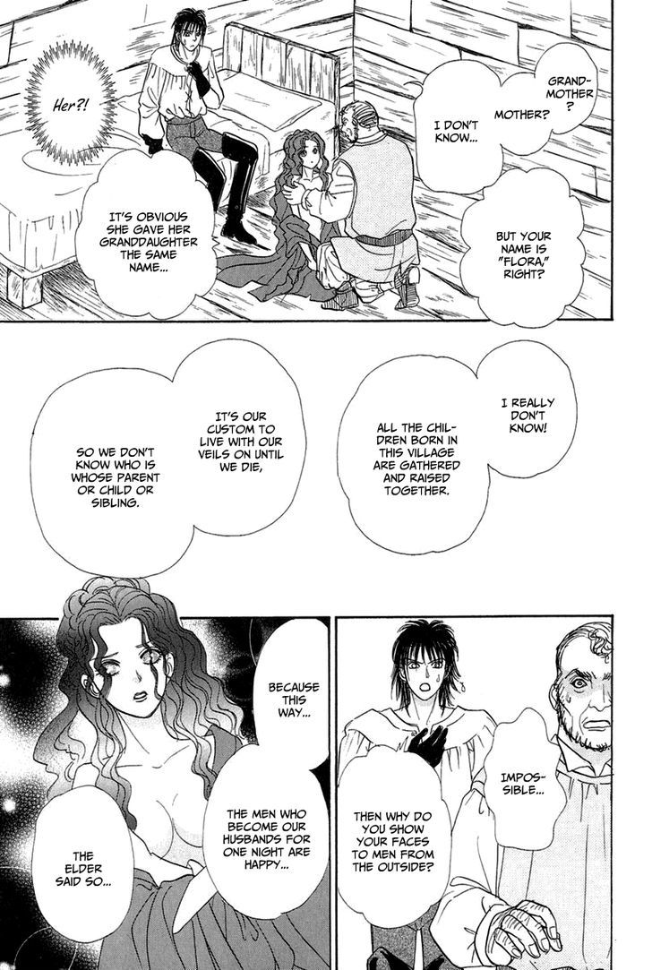 Kenja no Ishi Chapter 14 page 35 - Chapter 14: Traveler of a Thousand Nights
