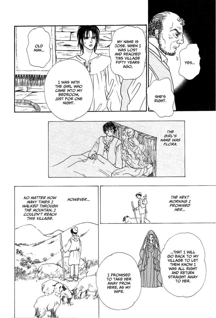 Kenja no Ishi Chapter 14 page 36 - Chapter 14: Traveler of a Thousand Nights
