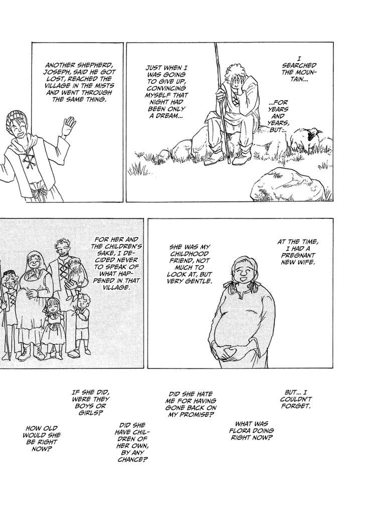 Kenja no Ishi Chapter 14 page 37 - Chapter 14: Traveler of a Thousand Nights