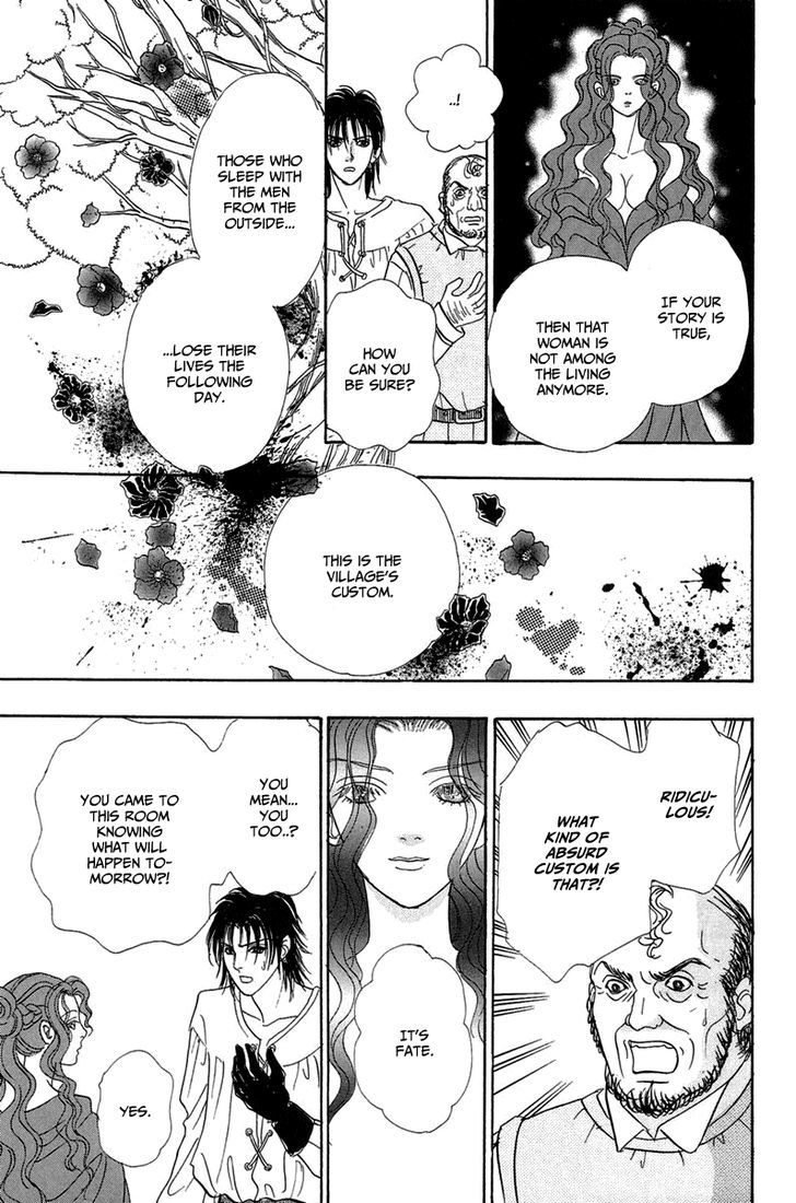 Kenja no Ishi Chapter 14 page 39 - Chapter 14: Traveler of a Thousand Nights