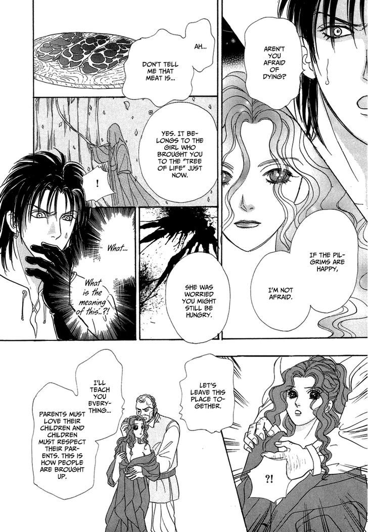 Kenja no Ishi Chapter 14 page 40 - Chapter 14: Traveler of a Thousand Nights