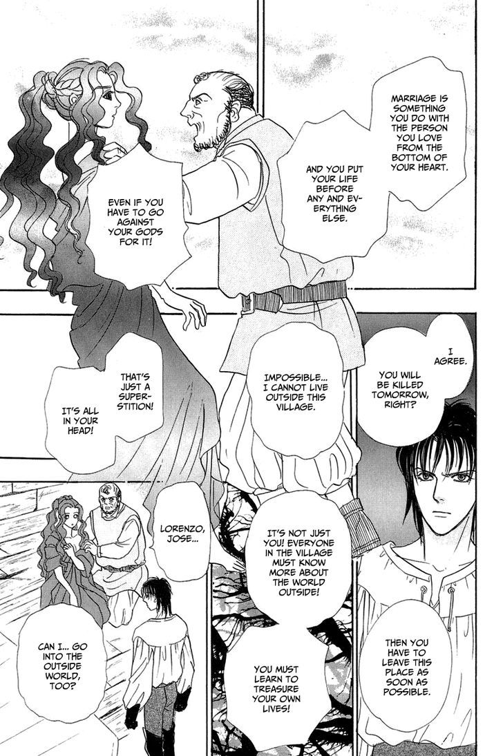 Kenja no Ishi Chapter 14 page 41 - Chapter 14: Traveler of a Thousand Nights