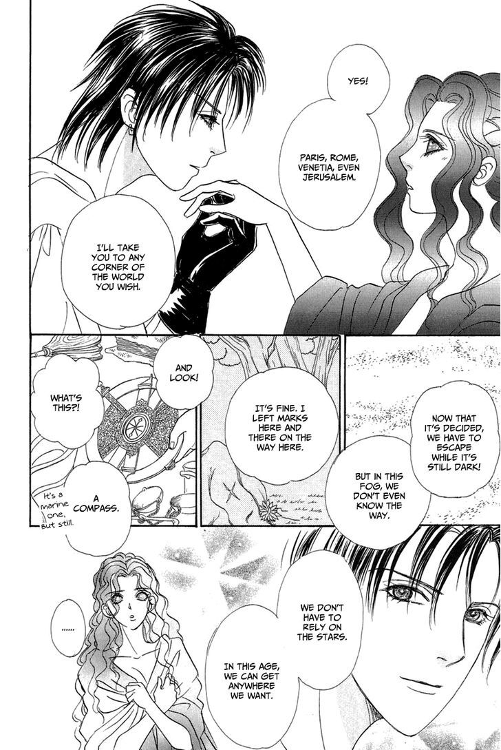 Kenja no Ishi Chapter 14 page 42 - Chapter 14: Traveler of a Thousand Nights