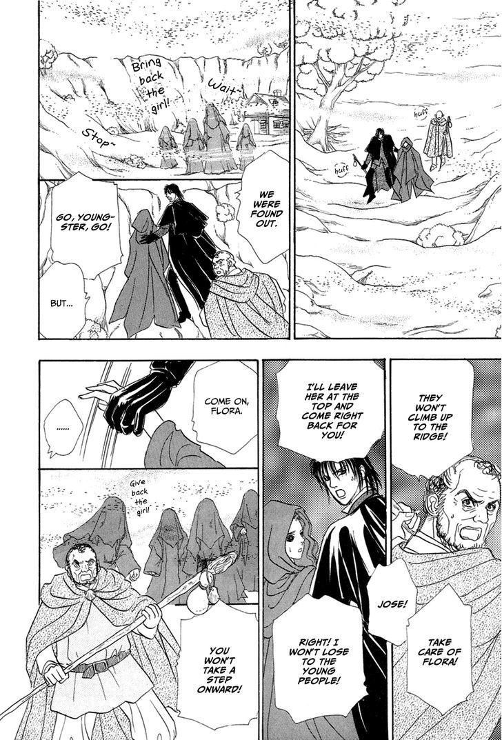 Kenja no Ishi Chapter 14 page 44 - Chapter 14: Traveler of a Thousand Nights