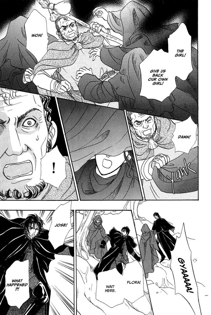 Kenja no Ishi Chapter 14 page 45 - Chapter 14: Traveler of a Thousand Nights