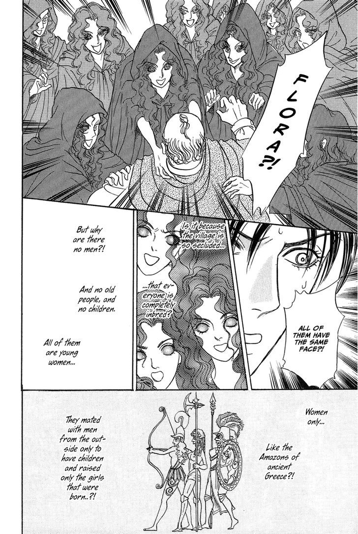 Kenja no Ishi Chapter 14 page 46 - Chapter 14: Traveler of a Thousand Nights