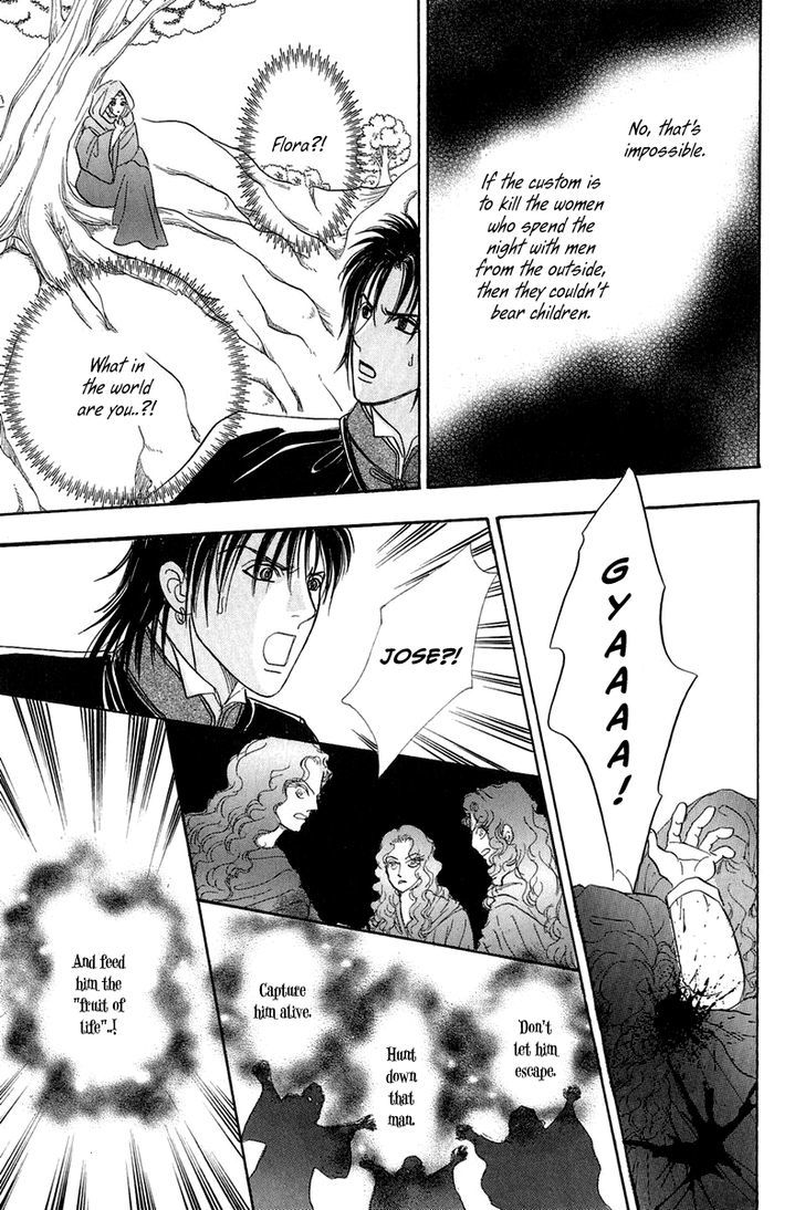 Kenja no Ishi Chapter 14 page 47 - Chapter 14: Traveler of a Thousand Nights
