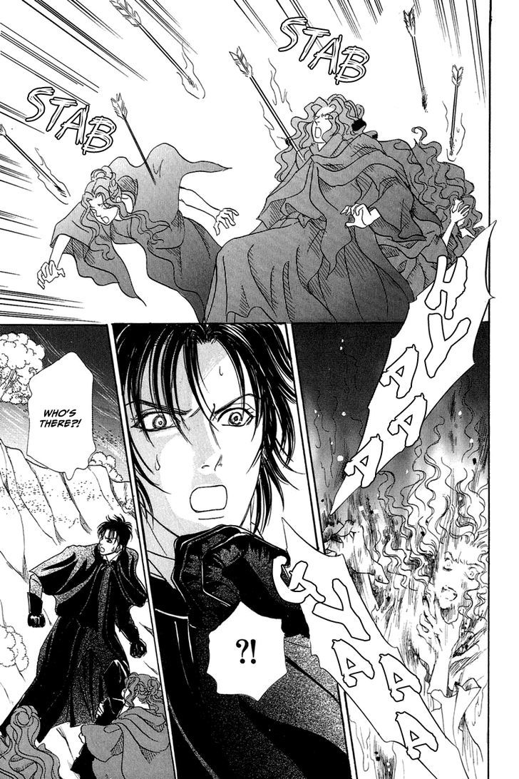 Kenja no Ishi Chapter 14 page 49 - Chapter 14: Traveler of a Thousand Nights