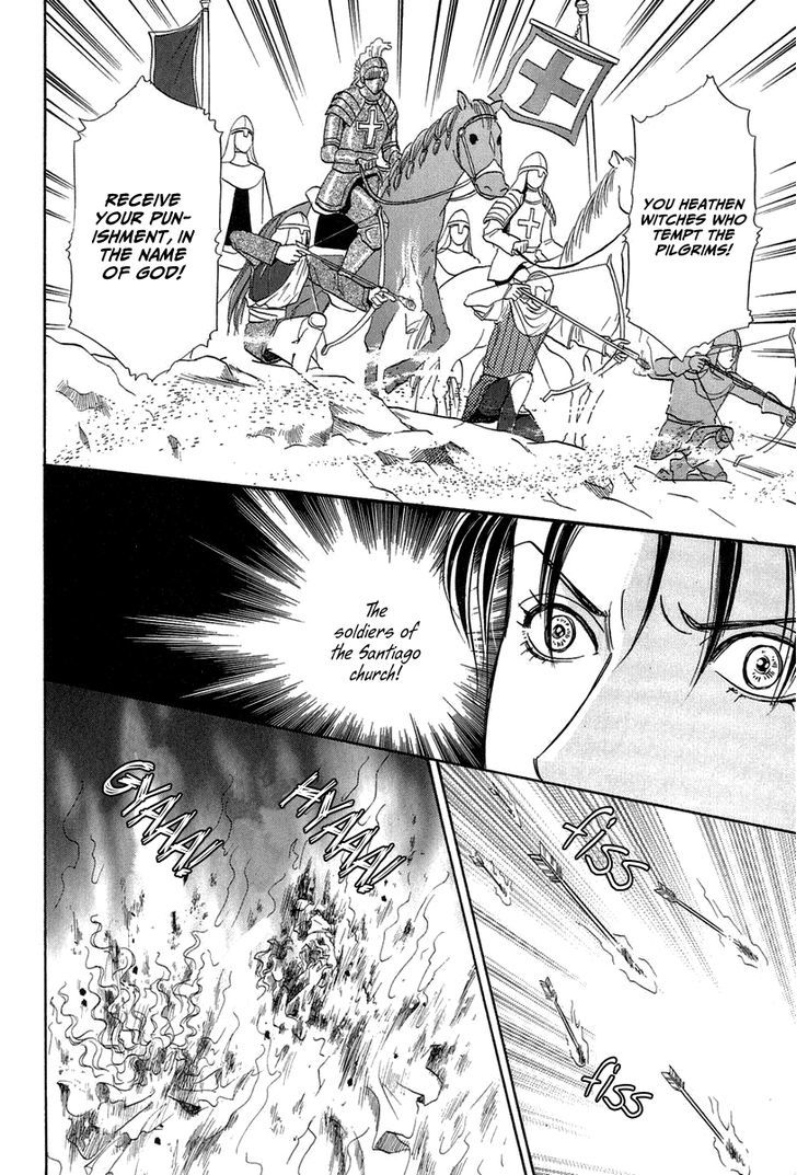 Kenja no Ishi Chapter 14 page 50 - Chapter 14: Traveler of a Thousand Nights