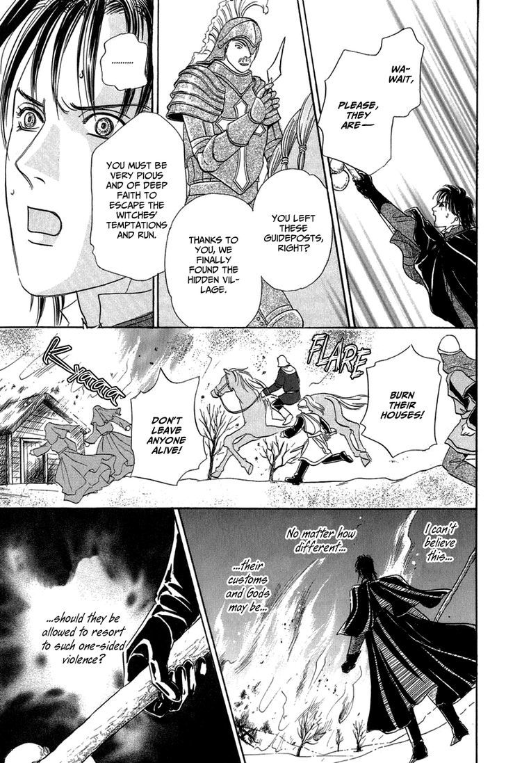 Kenja no Ishi Chapter 14 page 51 - Chapter 14: Traveler of a Thousand Nights