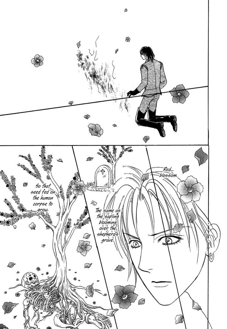 Kenja no Ishi Chapter 14 page 55 - Chapter 14: Traveler of a Thousand Nights