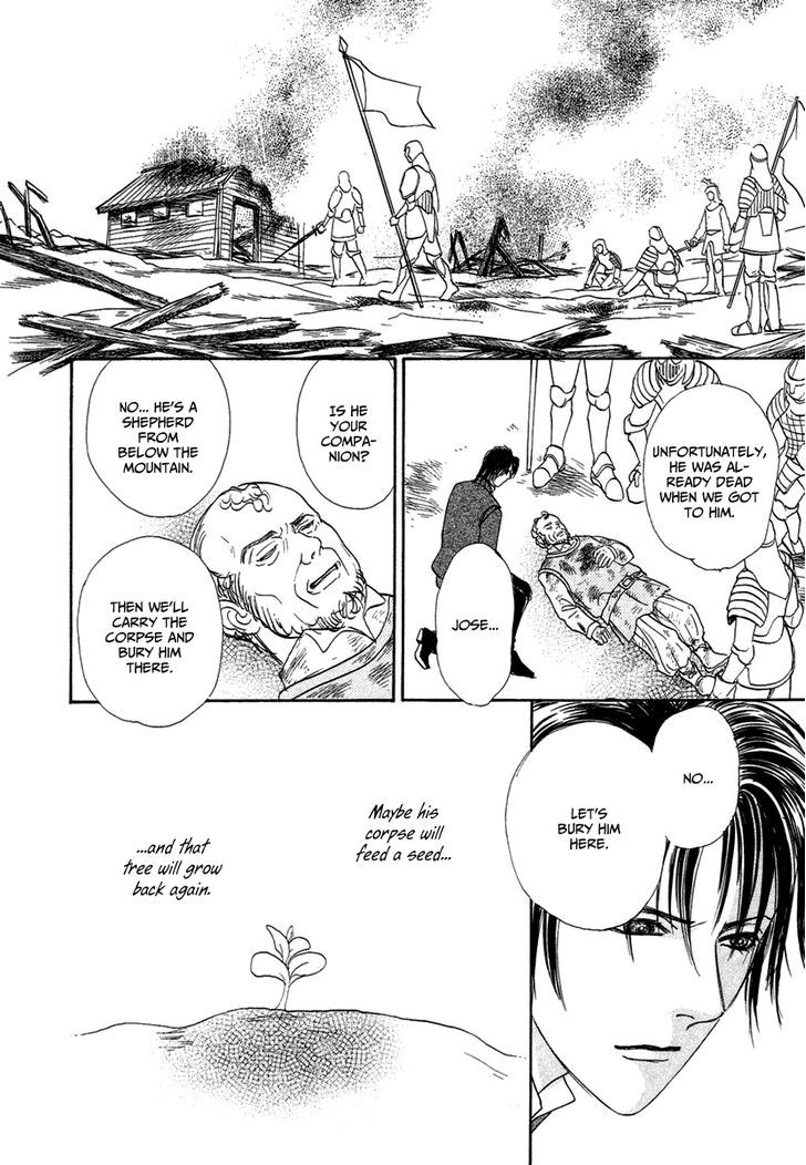 Kenja no Ishi Chapter 14 page 56 - Chapter 14: Traveler of a Thousand Nights