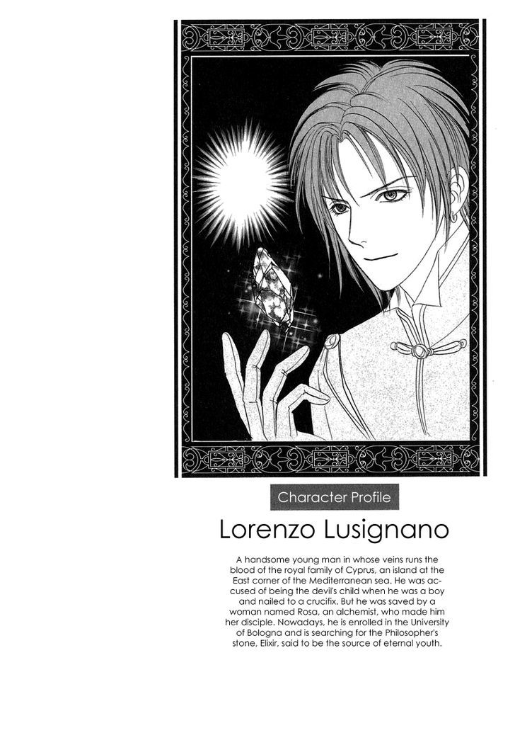 Kenja no Ishi Chapter 14 page 6 - Chapter 14: Traveler of a Thousand Nights