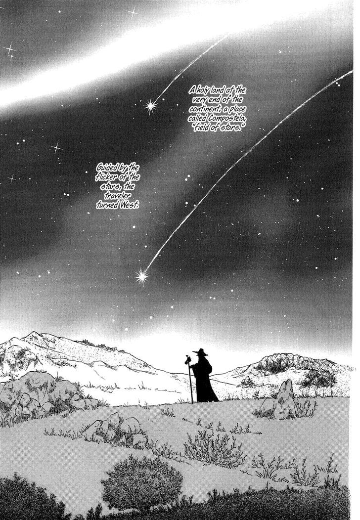Kenja no Ishi Chapter 14 page 7 - Chapter 14: Traveler of a Thousand Nights