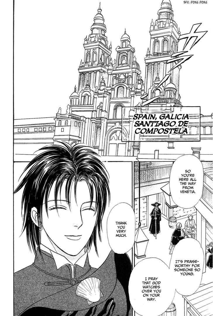 Kenja no Ishi Chapter 14 page 8 - Chapter 14: Traveler of a Thousand Nights