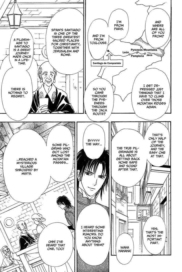 Kenja no Ishi Chapter 14 page 9 - Chapter 14: Traveler of a Thousand Nights