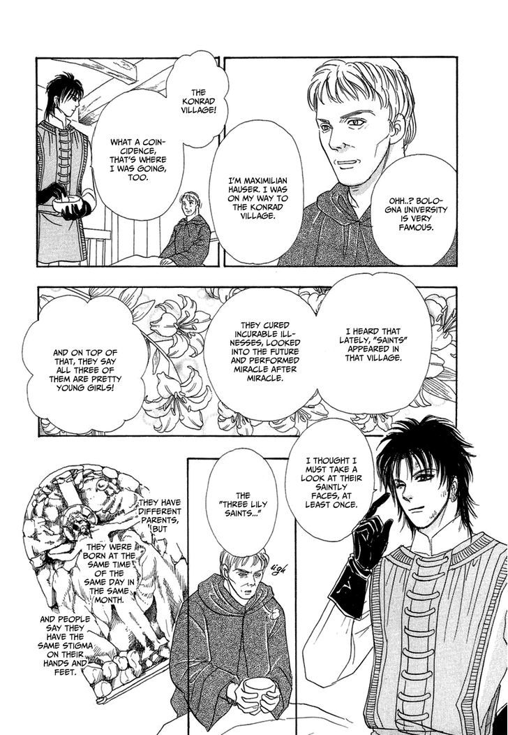 Kenja no Ishi Chapter 15 page 10 - Chapter 15: The Lily Witches