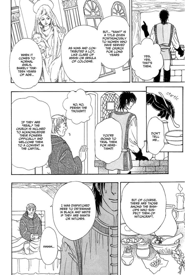 Kenja no Ishi Chapter 15 page 11 - Chapter 15: The Lily Witches