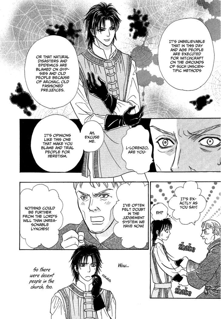 Kenja no Ishi Chapter 15 page 13 - Chapter 15: The Lily Witches