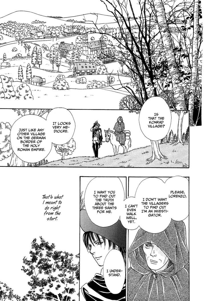 Kenja no Ishi Chapter 15 page 14 - Chapter 15: The Lily Witches