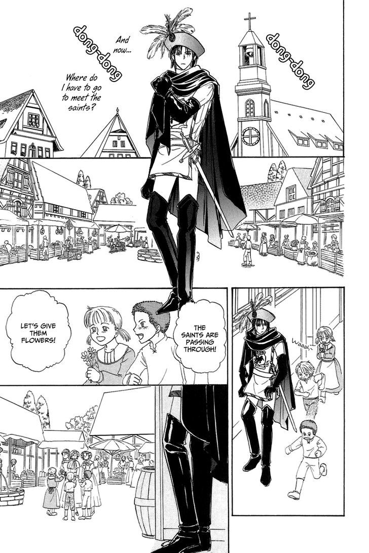 Kenja no Ishi Chapter 15 page 16 - Chapter 15: The Lily Witches