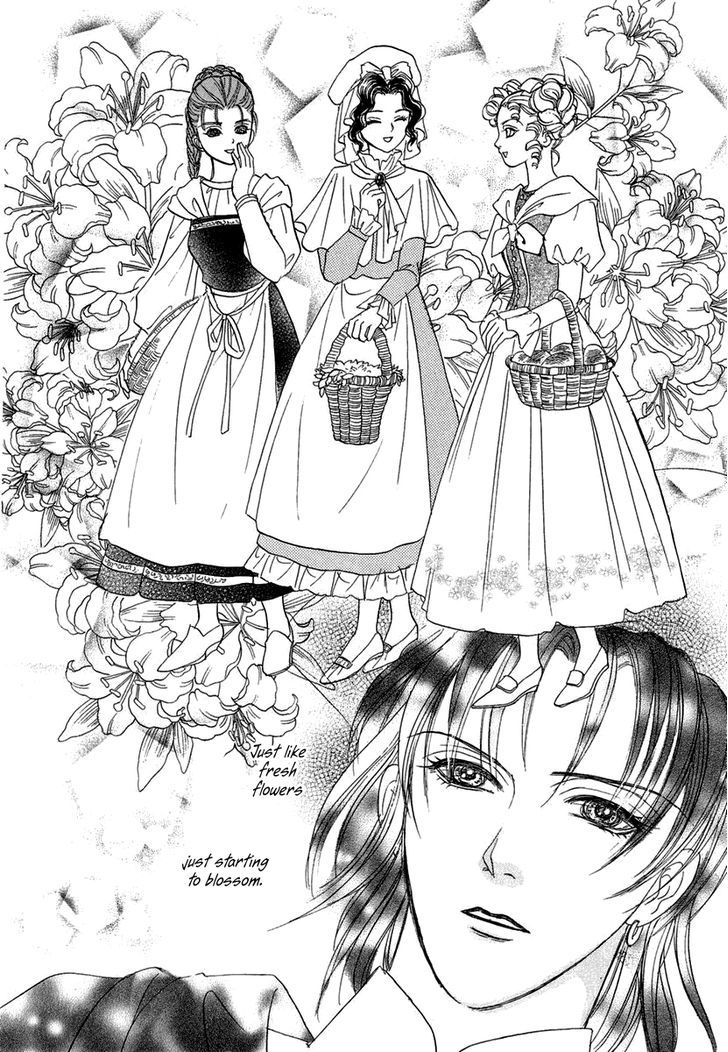 Kenja no Ishi Chapter 15 page 17 - Chapter 15: The Lily Witches