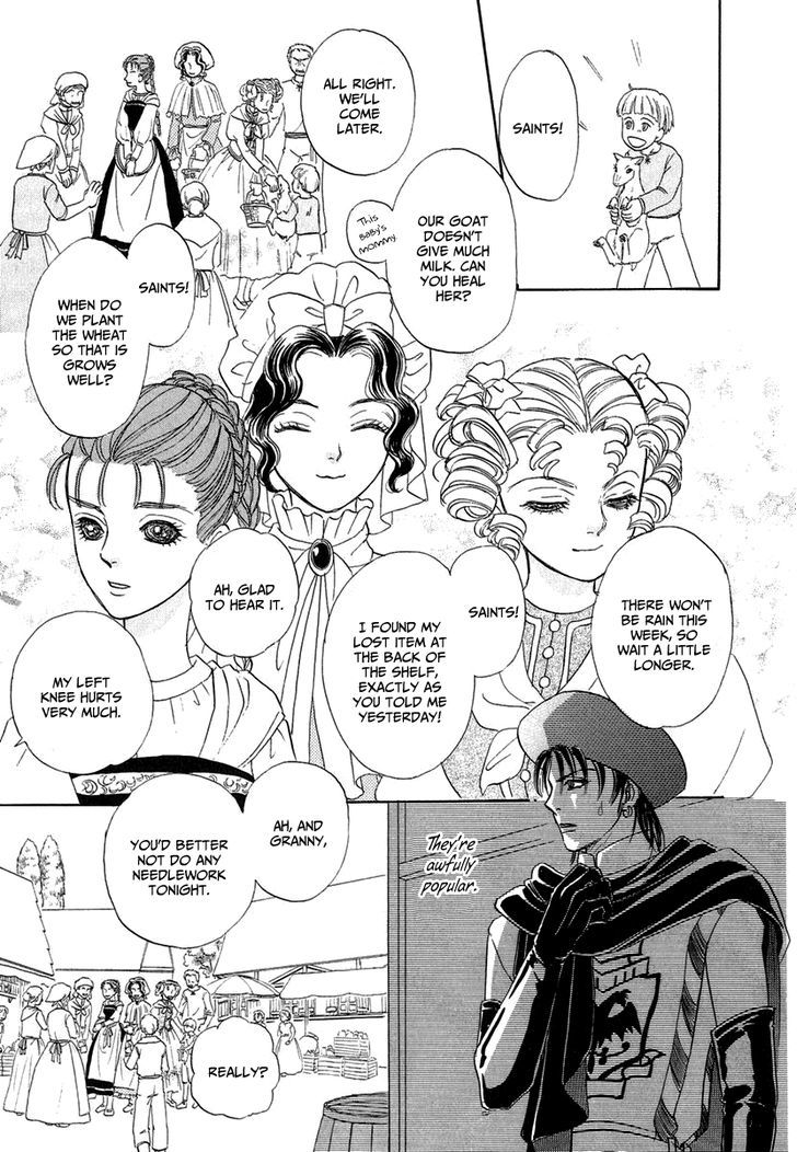 Kenja no Ishi Chapter 15 page 18 - Chapter 15: The Lily Witches