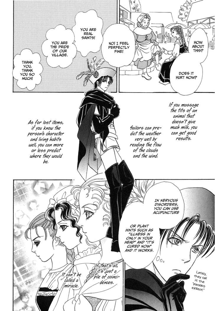 Kenja no Ishi Chapter 15 page 19 - Chapter 15: The Lily Witches