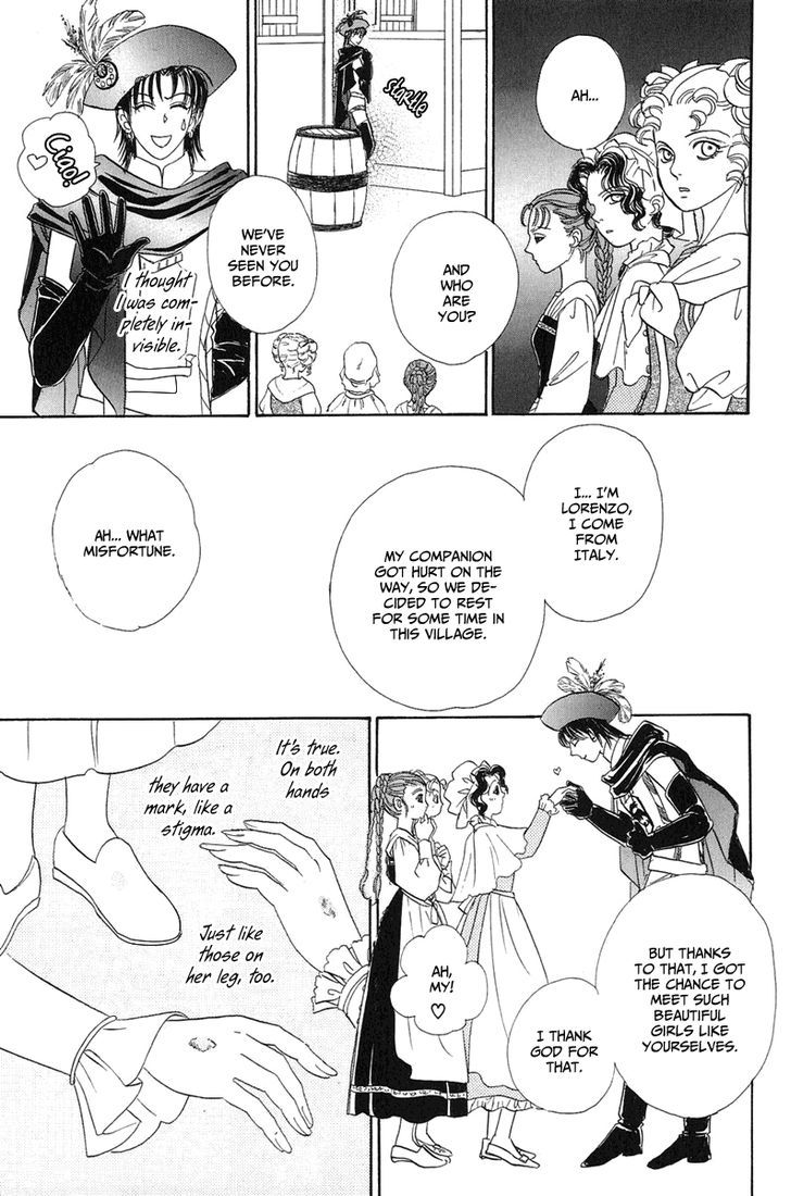 Kenja no Ishi Chapter 15 page 20 - Chapter 15: The Lily Witches