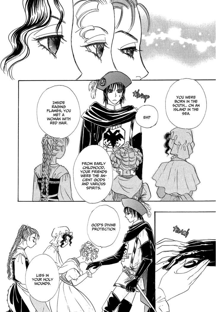 Kenja no Ishi Chapter 15 page 21 - Chapter 15: The Lily Witches