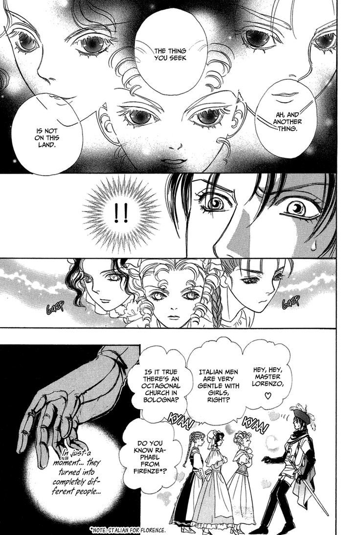 Kenja no Ishi Chapter 15 page 22 - Chapter 15: The Lily Witches