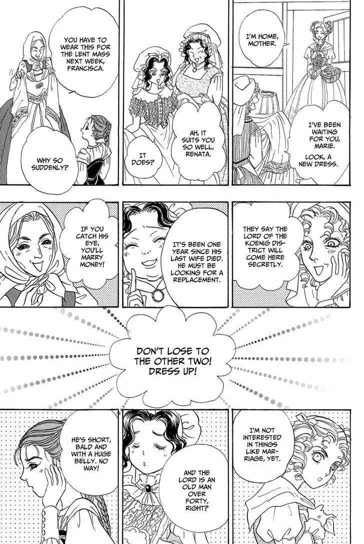 Kenja no Ishi Chapter 15 page 24 - Chapter 15: The Lily Witches